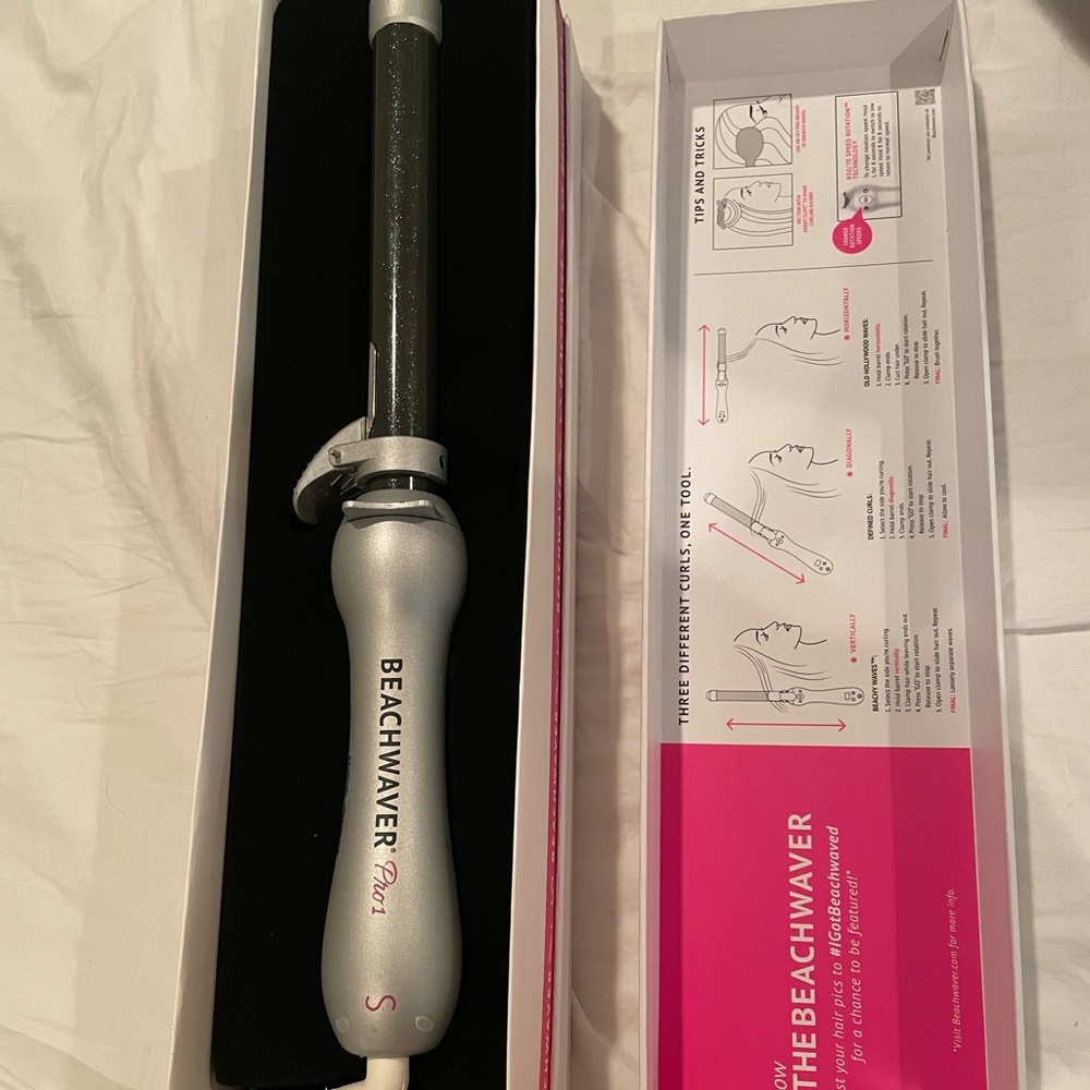 Beachwaver Pro 1 Curling Iron